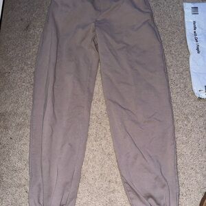 Brandy Melville Taupe Lounge Pants